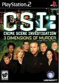 #4 CSI: 3 Dimensions of Murder #4 CSI: 3 Dimensions of Murder