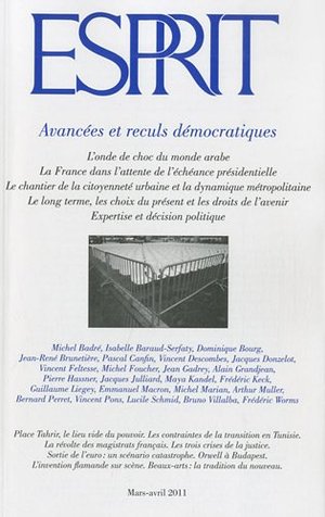 Esprit, N° 373, mars-avril 2 : Avancées et reculs democratiques Esprit, N° 373, mars-avril 2 : Avancées et reculs democratiques