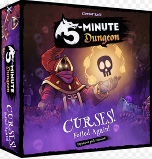 5-Minute Dungeon: Curses Foiled Again 5-Minute Dungeon: Curses Foiled Again