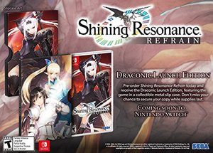 Shining Resonance Refrain: Draconic Launch Edition - Nintendo Switch Shining Resonance Refrain: Draconic Launch Edition - Nintendo Switch