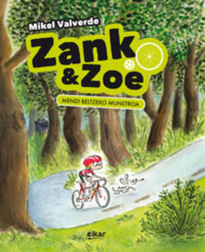Mendi beltzeko mustroa (Zank & Zoe) (Basque Edition) Mendi beltzeko mustroa (Zank & Zoe) (Basque Edition)