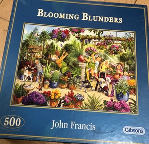 Blooming Blunders Blooming Blunders