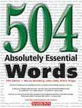 504 Absolutely Essential Words 504 Absolutely Essential Words