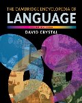 Cambridge encyclopedia of language (3rd edition), The Cambridge encyclopedia of language (3rd edition), The