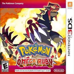Pokémon Omega Ruby Pokémon Omega Ruby