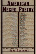 American Negro Poetry: An Anthology (American Century) American Negro Poetry: An Anthology (American Century)