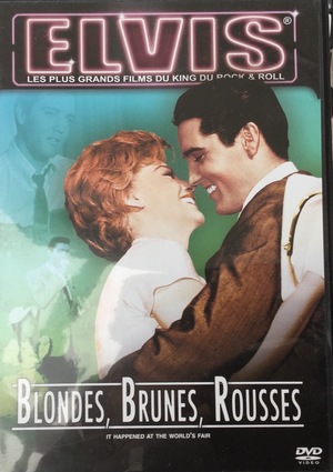 It happened at the World’s Fair = Blondes, brunes, rousses (EN & FR) It happened at the World’s Fair = Blondes, brunes, rousses (EN & FR)