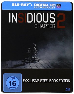 Insidious Chapter 2 Exklusive Steelbook Edition Blu-Ray Insidious Chapter 2 Exklusive Steelbook Edition Blu-Ray