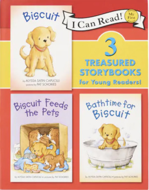 3 Treasured Storybooks for Young Readers! 3 Treasured Storybooks for Young Readers!