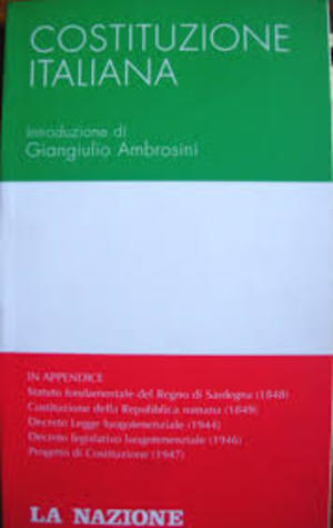 Costituzione italiana 013 Costituzione italiana 013