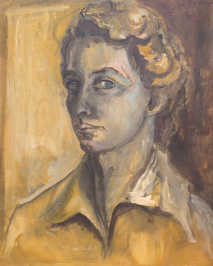 Self-Portrait of Edith Wyle Self-Portrait of Edith Wyle