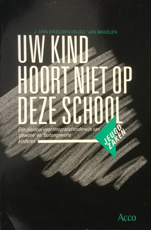 Uw kind hoort niet op deze school Uw kind hoort niet op deze school