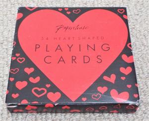 Heart Shaped Playing Cards Heart Shaped Playing Cards