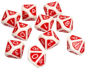 10 d10 Exalted Dice Set 10 d10 Exalted Dice Set