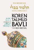 Koren Talmud Bavli, volume 12: Tractate Ta'anit, Megilla Koren Talmud Bavli, volume 12: Tractate Ta'anit, Megilla