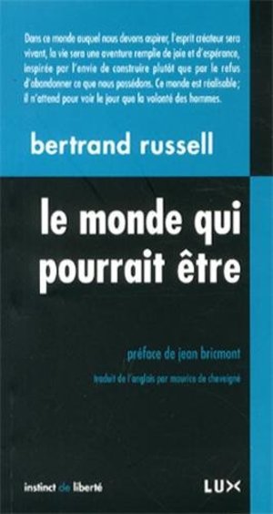 MONDE QUI POURRAIT ÊTRE (LE) : SOCIALISME, ANRCHISME ET ANRACHO-SYNDICALISME MONDE QUI POURRAIT ÊTRE (LE) : SOCIALISME, ANRCHISME ET ANRACHO-SYNDICALISME