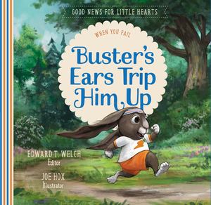 Buster's Ears Trip Him Up Buster's Ears Trip Him Up