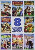 8 Feature Compilation: Kids Animated: Vol. 2 8 Feature Compilation: Kids Animated: Vol. 2