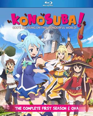 Konosuba: The Complete First Season & OVA (Blu-ray) Konosuba: The Complete First Season & OVA (Blu-ray)