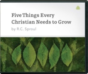 Five Things Every Christian Needs to Grow Five Things Every Christian Needs to Grow