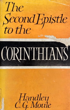 2nd Epistle to the Corinthians, The 2nd Epistle to the Corinthians, The