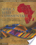 Africa Bible Commentary Africa Bible Commentary