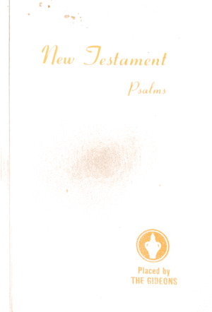 New Testament with the Psalms New Testament with the Psalms