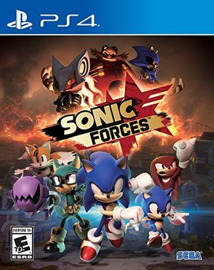 Sonic Forces Standard Edition - Playstation 4 Sonic Forces Standard Edition - Playstation 4