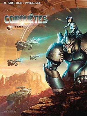 Conquêtes, Tome 04 - Uranie Conquêtes, Tome 04 - Uranie