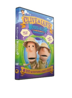 Clive & Ian's Wonder-Blimp of Knowledge: Big Questions About God Clive & Ian's Wonder-Blimp of Knowledge: Big Questions About God