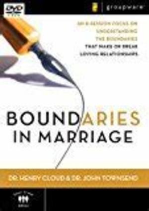 Boundaries in Marriage Boundaries in Marriage