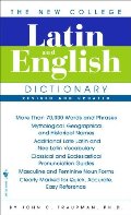 Bantam New College Latin & English Dictionary (English and Latin Edition), The Bantam New College Latin & English Dictionary (English and Latin Edition), The