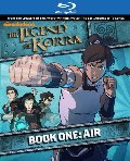 Legend of Korra - Book 1: Air (Blu-ray), The Legend of Korra - Book 1: Air (Blu-ray), The