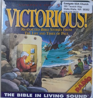 Victorious! Bible in Living Sound #8 Victorious! Bible in Living Sound #8
