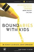 Boundaries with Kids Participant's Guide Boundaries with Kids Participant's Guide