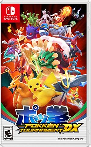 Pokken Tournament Dx - Nintendo Switch Pokken Tournament Dx - Nintendo Switch
