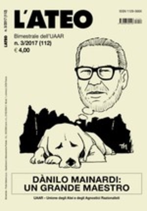 L'Ateo, n. 112. Dànilo Mainardi: un grande maestro L'Ateo, n. 112. Dànilo Mainardi: un grande maestro