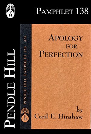 Apology for Perfection, An Apology for Perfection, An