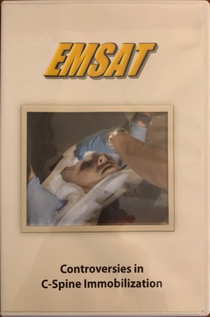 Controversies in C-Spine Immobilization (EMSAT) Controversies in C-Spine Immobilization (EMSAT)