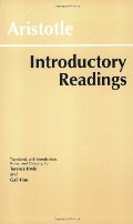 Aristotle: Introductory Readings Aristotle: Introductory Readings