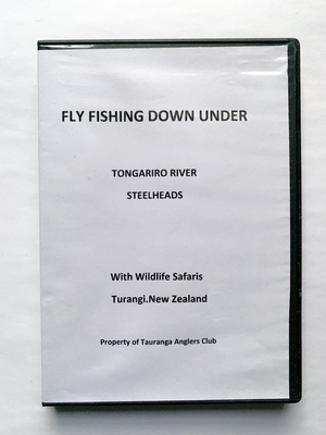 Fly fishing down under-Tongariro river steelheads Fly fishing down under-Tongariro river steelheads