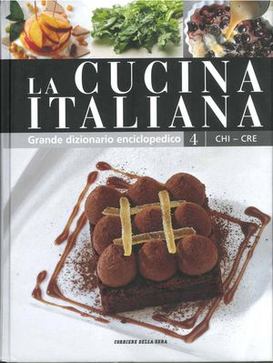 La cucina italiana vol.4 La cucina italiana vol.4