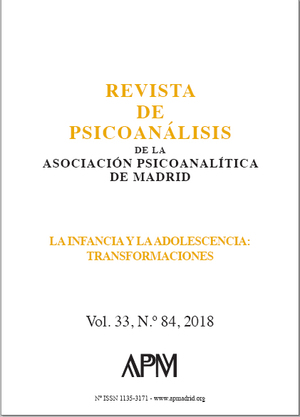 Revista de Psicoanálisis. N° 84 Revista de Psicoanálisis. N° 84