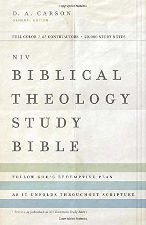 NIV, Biblical Theology Study Bible, Hardcover, Comfort Print: Follow God’s Redemptive Plan as It Unfolds throughout Scripture NIV, Biblical Theology Study Bible, Hardcover, Comfort Print: Follow God’s Redemptive Plan as It Unfolds throughout Scripture