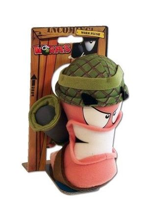 Worms Army Medium Plush Worms Army Medium Plush