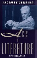 Acts of Literature Acts of Literature