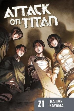 Attack on Titan 21 Attack on Titan 21