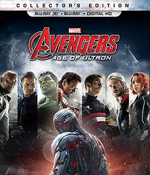 Marvel's Avengers: Age of Ultron (Collector's Edition) (Blu-ray 3D + Blu-ray + Digital HD) Marvel's Avengers: Age of Ultron (Collector's Edition) (Blu-ray 3D + Blu-ray + Digital HD)