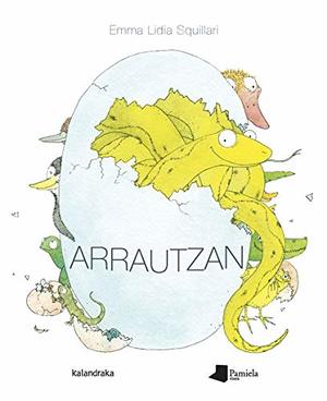 Arrautzan (Tamaina Handia) (Basque Edition) Arrautzan (Tamaina Handia) (Basque Edition)
