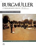 Burgmuller 25 Progressive Pieces Burgmuller 25 Progressive Pieces